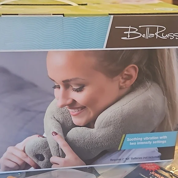 Bella Russo | Other | Bella Russo Vibrating Neck Massager | Poshmark